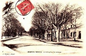 257- Sebdou - Le village et la redoute